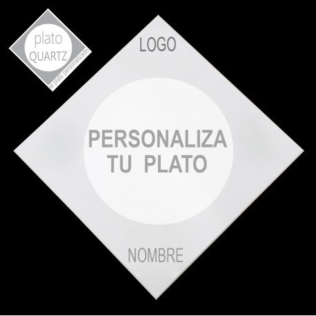 Plato personalizable