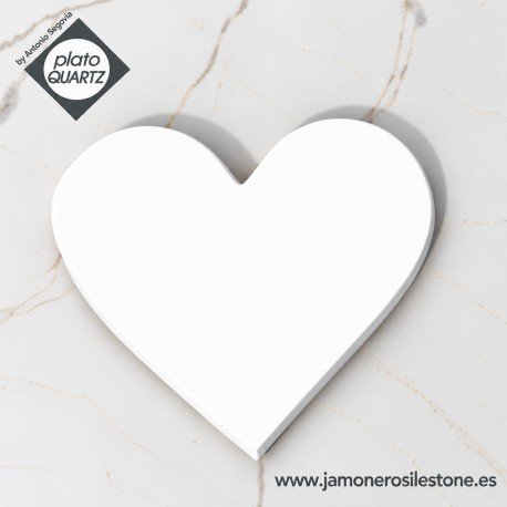 plato CORAZÓN